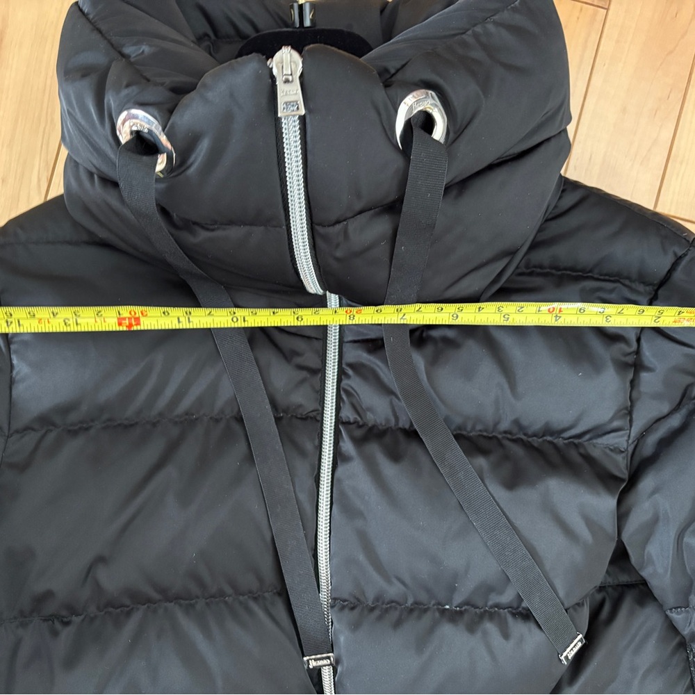 Herno Black Puffer Jacket - Picture 15 of 16
